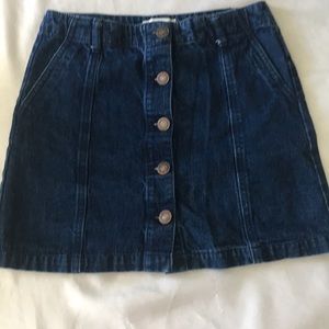 Jean Skirt